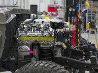 The FJ Company - 1994 FZJ73 0003334 Beige  - Assembly